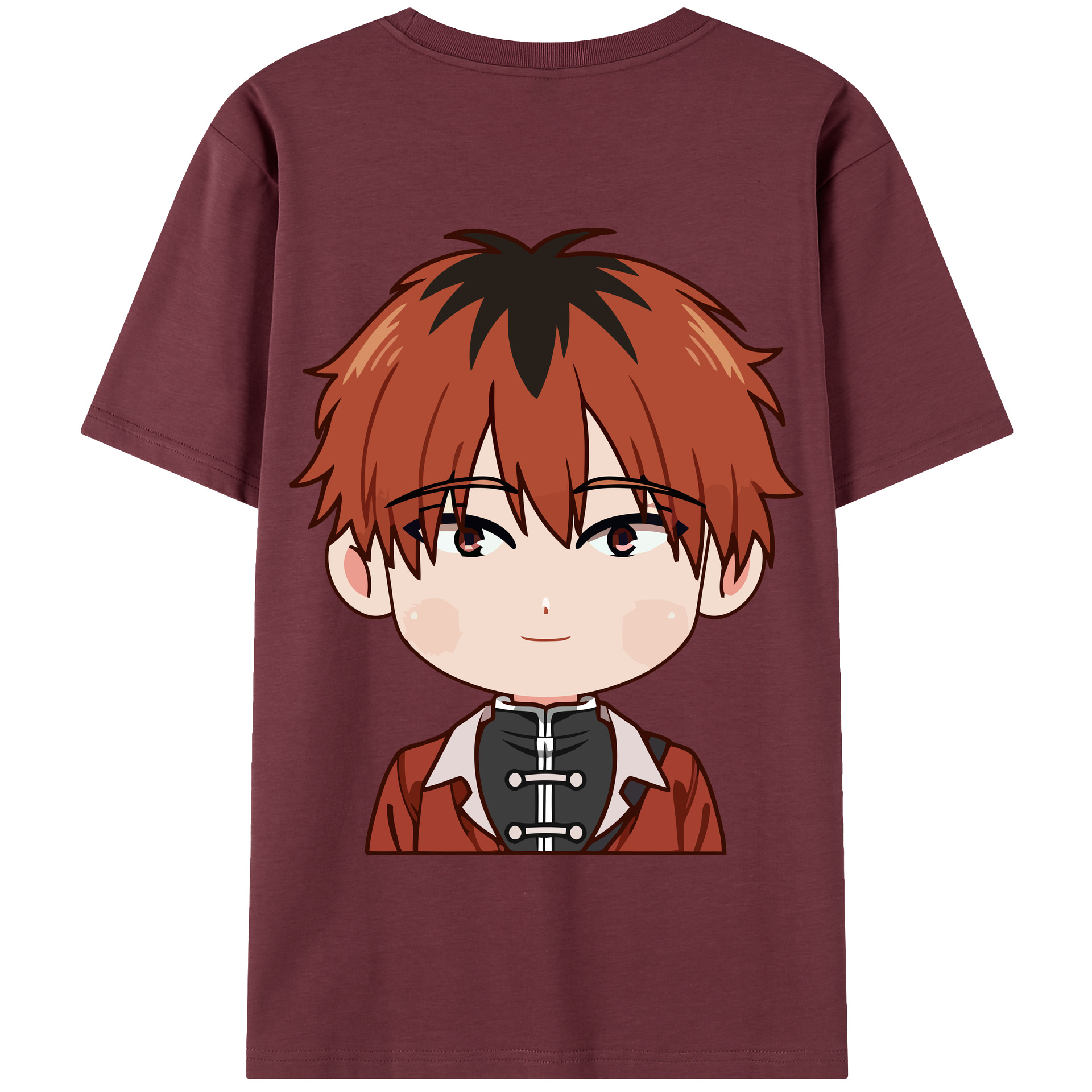 （画像用） 葬送のフリーレン Frieren 綿100％半袖Tシャツ（背面プリント）